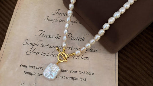 Mix & Match Pearls with Chains: The Edgy Modern Moment You Need