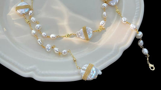 Baroque Pearl Spotlight: Sculptural Rings, Earrings & Bracelets You Need Now