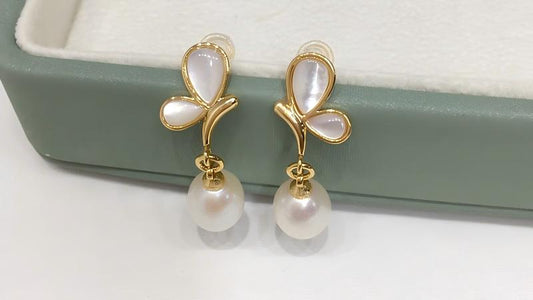 Pearls in Motion: How to Style Mismatched & Asymmetrical Pearl Earrings