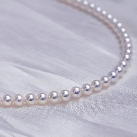 Koyace Akoya Pearl 4-5mm Beaded Necklace