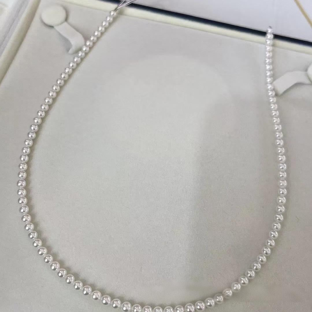 Koyace Akoya Pearl 4-5mm Beaded Necklace