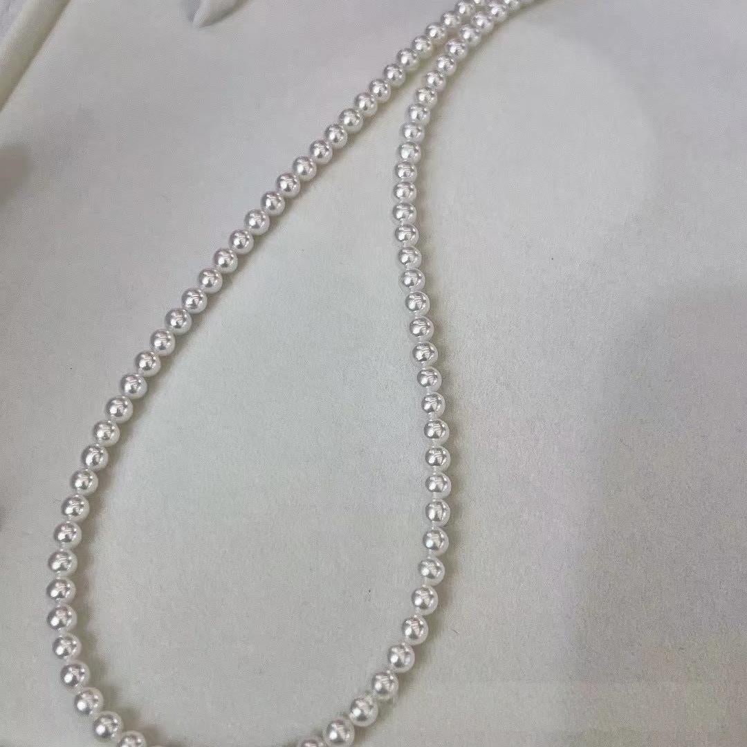 Koyace Akoya Pearl 4-5mm Beaded Necklace