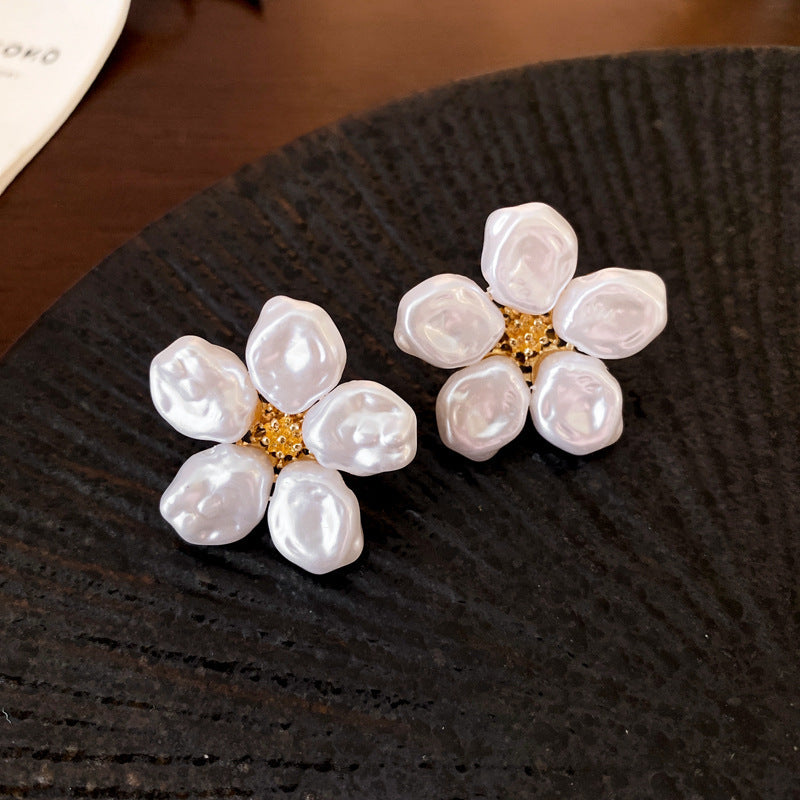 Koyace Pearl Flower Earring