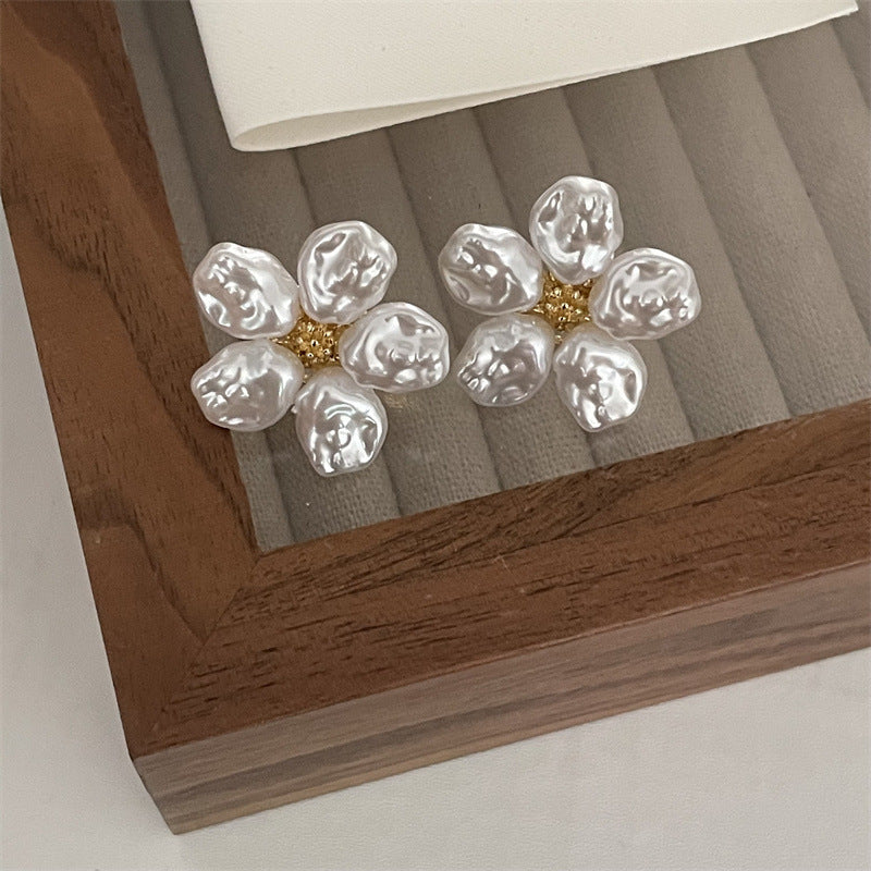 Koyace Pearl Flower Earring