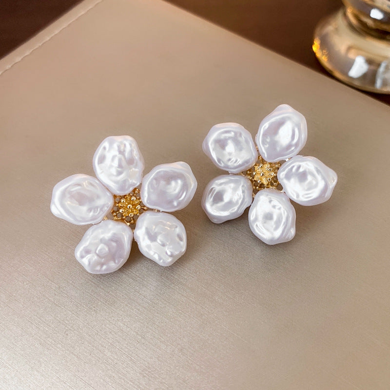 Koyace Pearl Flower Earring