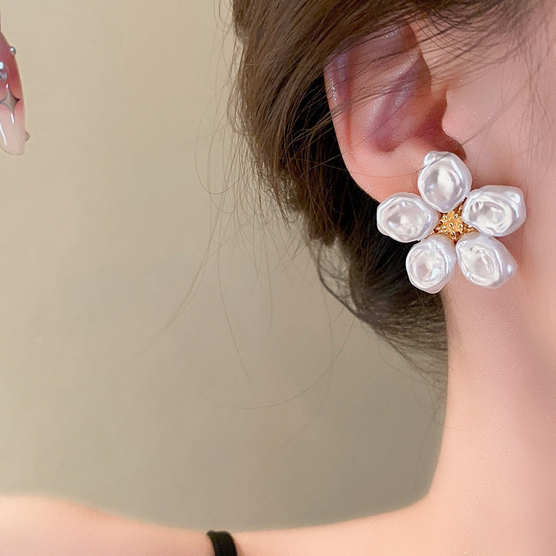 Koyace Pearl Flower Earring