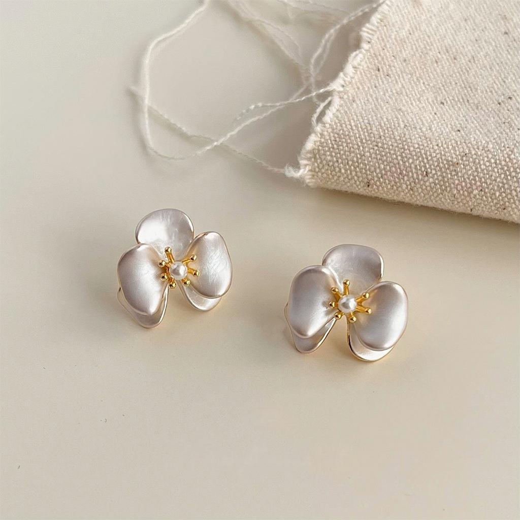 Koyace Phalaenopsis Flower Stud Earrings