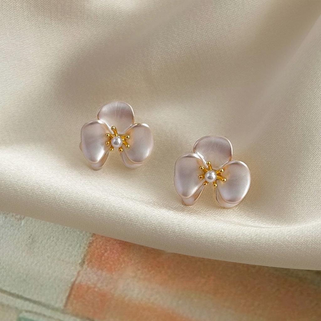 Koyace Phalaenopsis Flower Stud Earrings