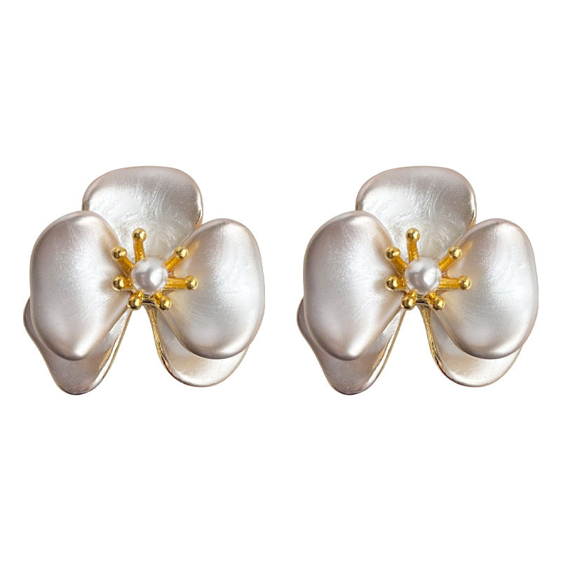 Koyace Phalaenopsis Flower Stud Earrings