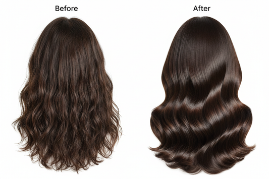 How to Restore Natural Hair Shine Without Heat or Heavy Styling Products