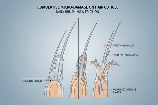 The Silent Hair Killer: How Daily Micro-Damage Adds Up Faster Than Heat Styling