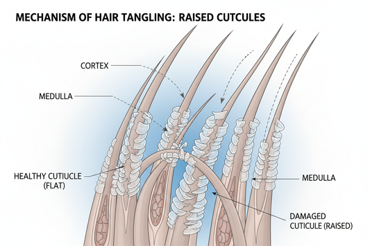 Why Your Hair Gets Tangled So Easily (and What That Reveals About Its Condition)
