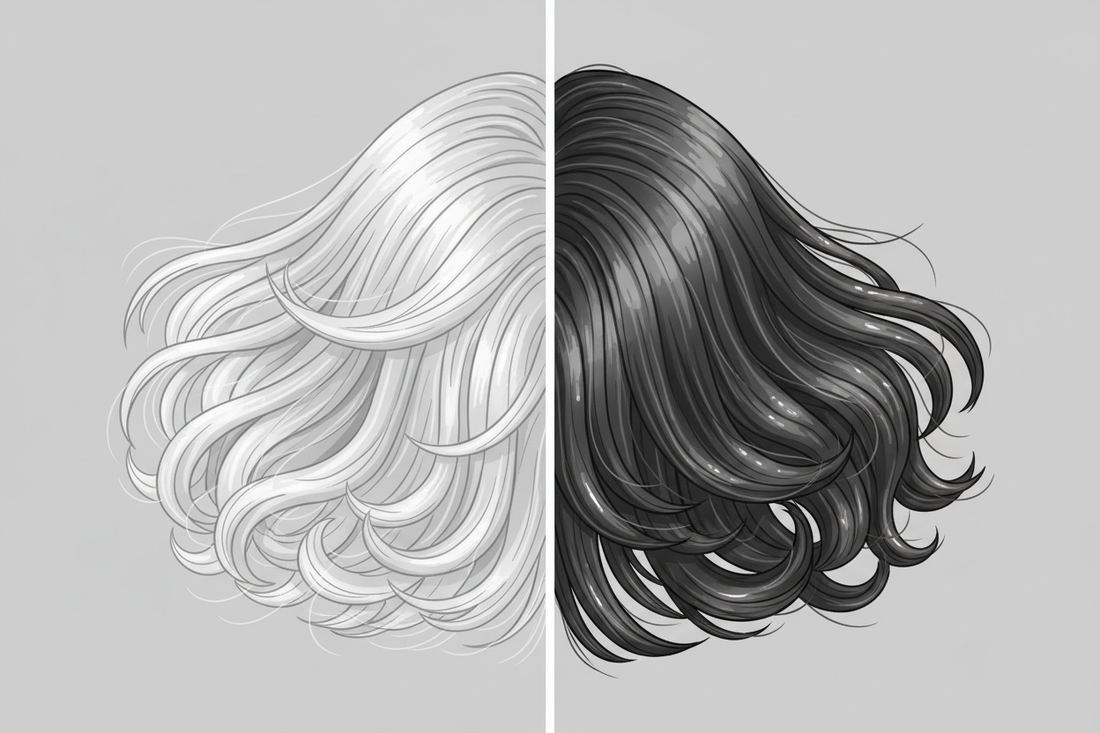 Why Hair Feels Heavy Even After Washing
