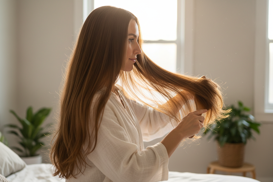 Why Massaging Your Scalp With a Natural Bristle Brush Should Be Part of Your Daily Routine