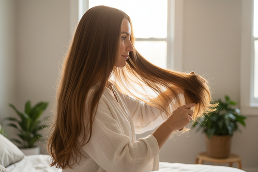 Why Massaging Your Scalp With a Natural Bristle Brush Should Be Part of Your Daily Routine