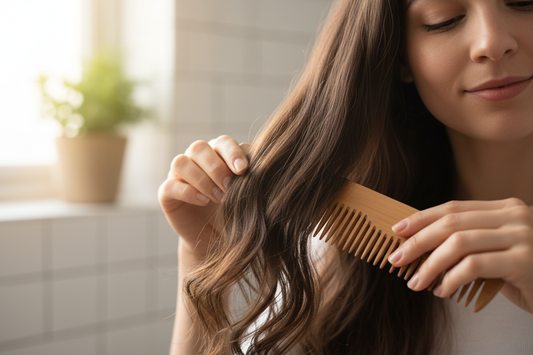 The Benefits of Curved Hair Brushes: Why Shape Matters More Than You Think