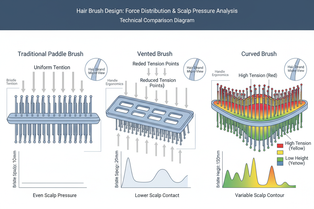 Choosing the Right Hair Tools: Why Material, Shape & Design Matter