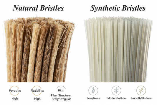 Natural vs. Synthetic Hair Tools: What Really Makes a Difference for Hair Quality