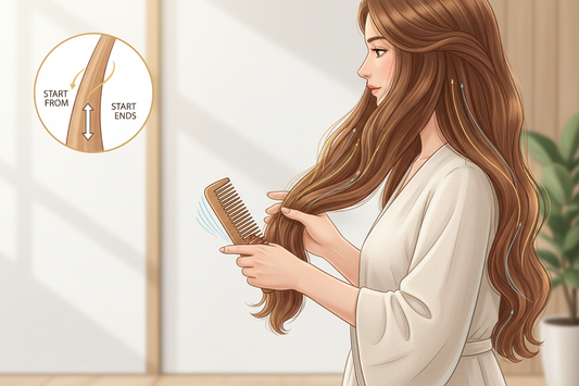 The Truth About Hair Brushing: How Technique and Tools Shape Hair Health