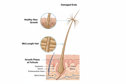 The Life Cycle of a Hair Strand: How to Protect Hair at Every Stage of Its Growth
