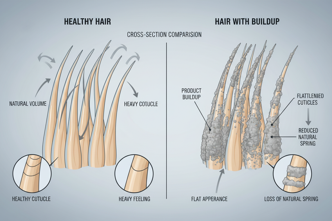 Why Your Hair Feels Heavy but Looks Thin: The Hidden Causes of Weight Without Volume