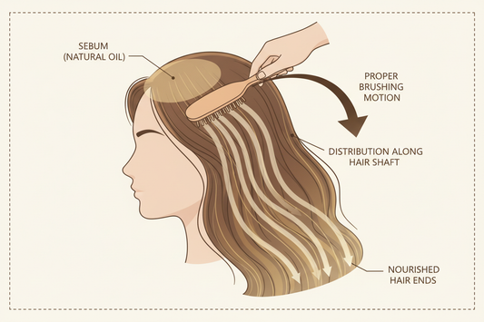 Scalp Oil, Dry Ends, and Everything in Between: Balancing Hair from Root to Tip