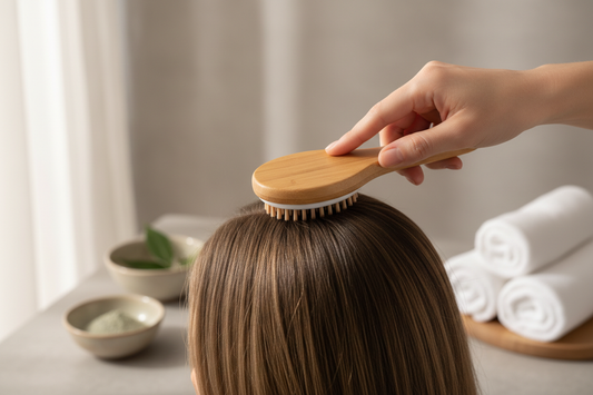 Scalp Buildup Explained: What It Is, Why It Happens & How to Remove It Gently