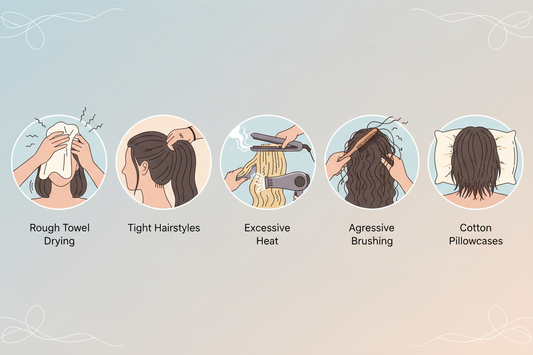 Daily Hair Damage You Don’t Notice — And How to Prevent It Naturally