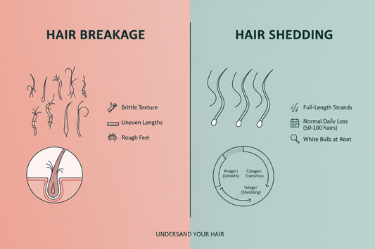 Hair Breakage vs. Hair Loss: How to Tell the Difference and What to Do