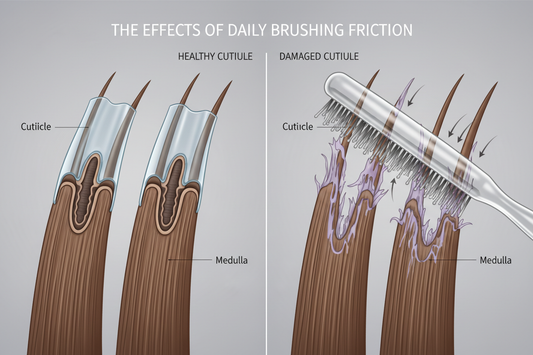 How Daily Hair Tools Impact Long-Term Hair Health: What Science and Routine Reveal