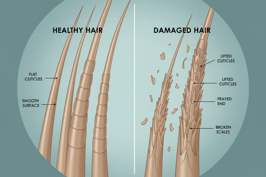 Frizz, Breakage, or Dullness? How to Diagnose What Your Hair Is Actually Telling You