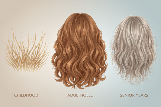 Why Hair Texture Changes Over Time (And How to Care for It at Every Stage)