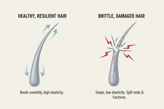 How to Build Hair Resilience: Teaching Hair to Withstand Stress Instead of Snapping