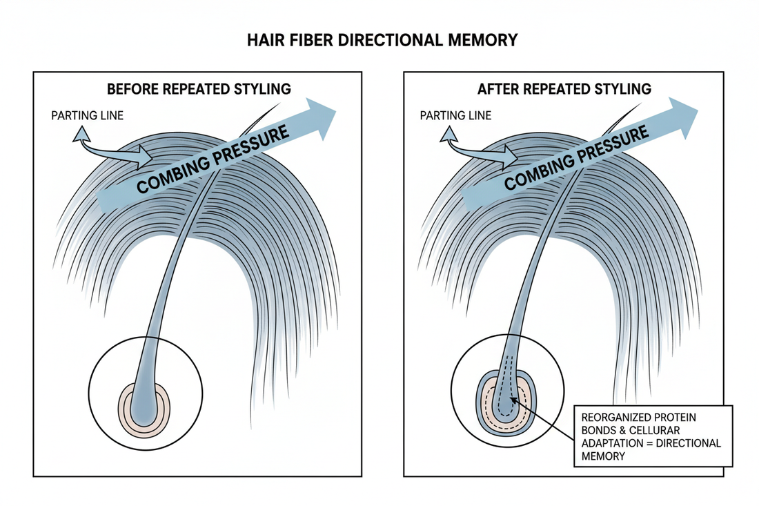 Hair Shape Memory: Why Your Hair Keeps Falling the Same Way Every Day