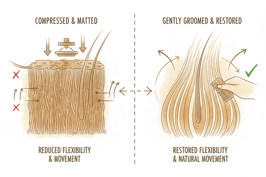 Why Your Hair Feels “Stuck” in One Texture—and How to Restore Natural Movement