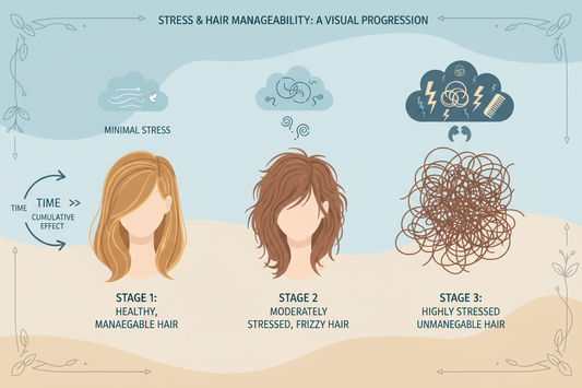 Why Hair Gets Harder to Manage Over Time Even Without Damage