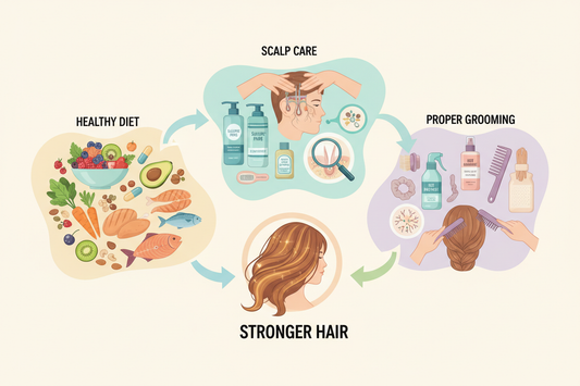 The Ultimate Hair-Strengthening Guide: From Diet to Daily Grooming Habits