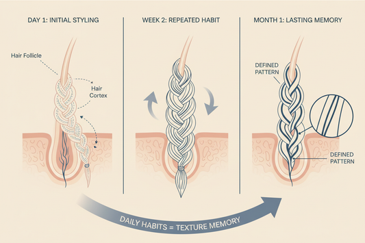 The Hair Memory Effect: How Repetition Locks In Bad Hair Days