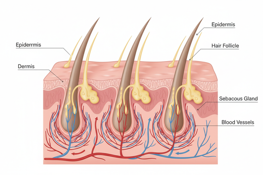 Scalp Balance Explained: How Oil, Circulation & Daily Care Affect Hair Growth