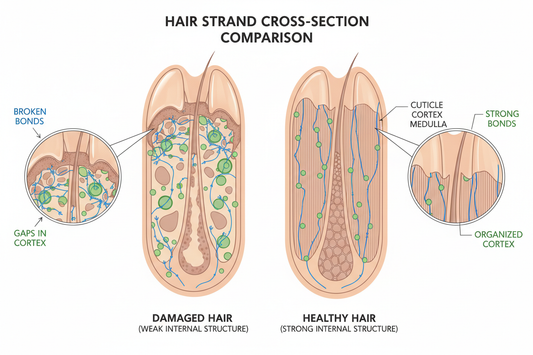 Why Your Hair Looks Healthy but Feels Weak: The Disconnect Between Appearance and Strength