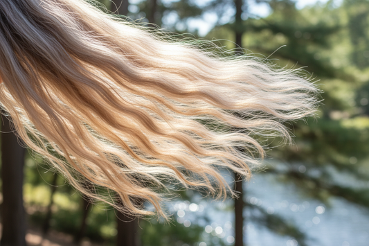 How to Smooth Hair Naturally Without Serums or Heat