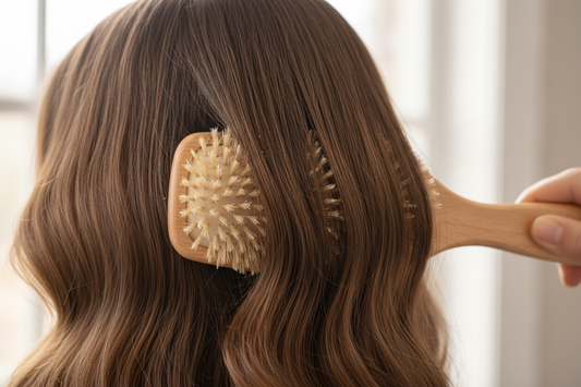 The Benefits of Pig-Bristle Brushes: Shinier, Healthier Hair Without Heat