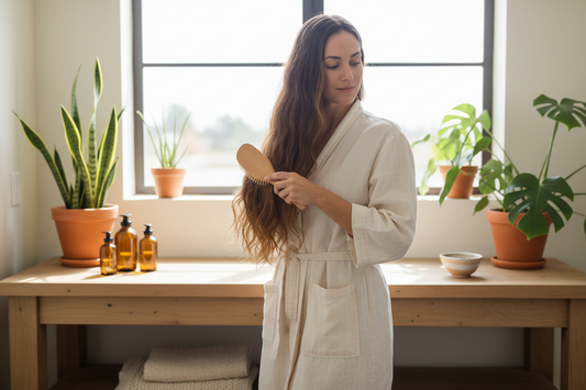 How Sustainable Hair Tools Improve Hair Health and Reduce Product Dependency