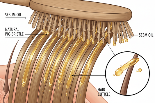 Oil Control Without Overwashing: How to Balance Your Scalp Naturally