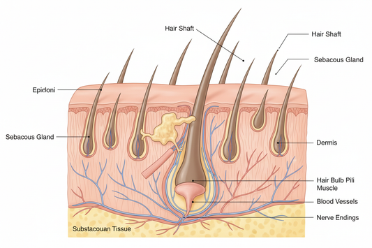 Scalp First, Hair Second: Why Healthy Hair Always Starts at the Root