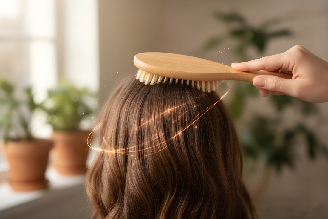 The Science of Brushing: How the Right Hair Brush Impacts Scalp Health & Hair Growth