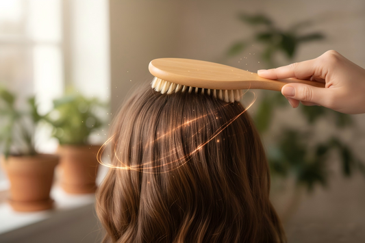 The Science of Brushing: How the Right Hair Brush Impacts Scalp Health & Hair Growth