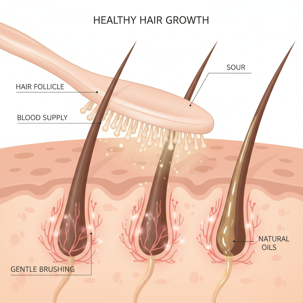 Why Hair Breakage Starts at the Root — And How to Stop It Naturally