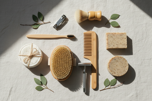 Sustainable Hair Care Explained: Tools, Habits & Materials That Matter
