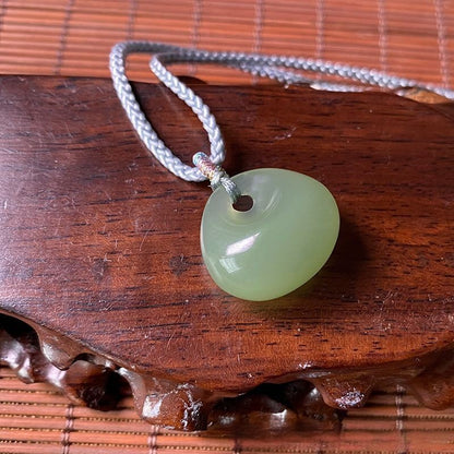 Koyace Pure Jade Money Bag Necklace